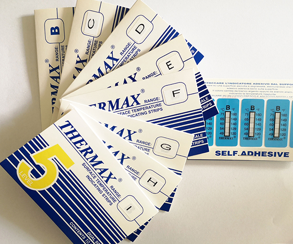Thermax 5格测温纸