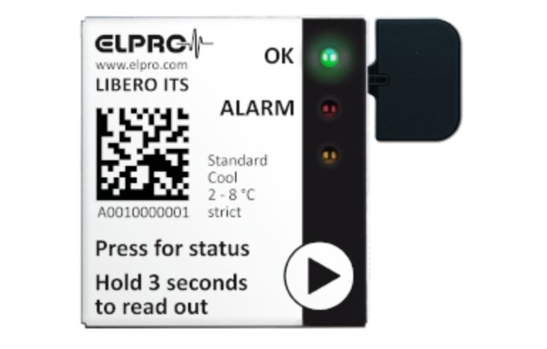 LIBERO ITS 温度标签——冷藏型