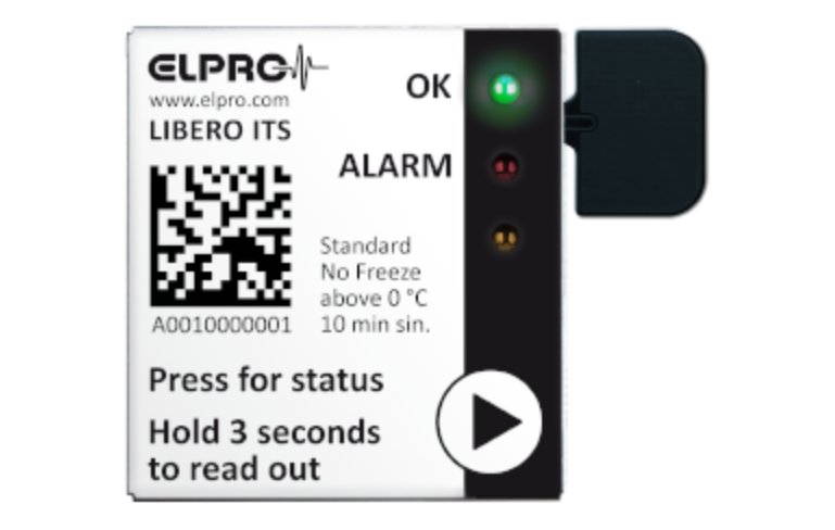 LIBERO ITS温度标签——零度型