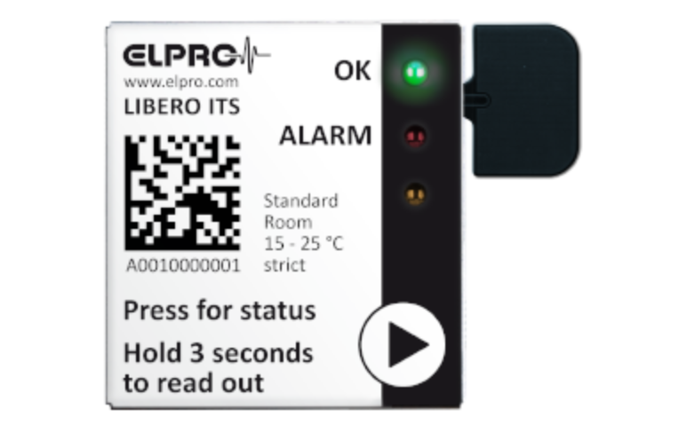 LIBERO ITS温度标签——室温型
