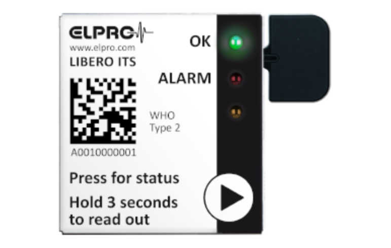 LIBERO ITS温度标签——WHO2型